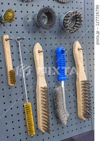 Steel Wire Brush Steel Wire Brush 127726790