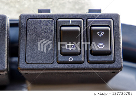 Windshield Wiper Switches 127726795