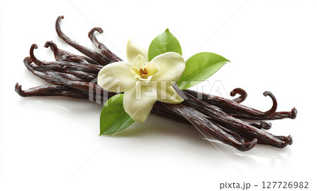 Vanilla Beans and Blossom 127726982