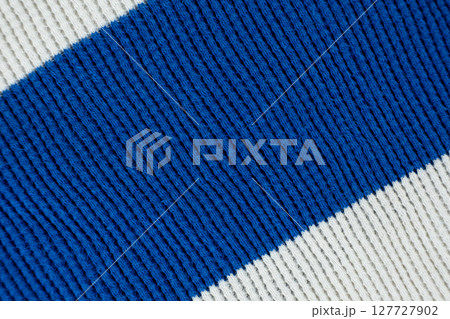 Macro Texture of Pure Cotton Fabric. 127727902