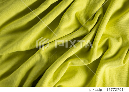 Macro Texture of Pure Cotton Fabric. Macro Texture of Pure Cotton Fabric. 127727914