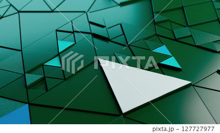 Emerald Geometry: A Dance of Triangles and Polygons Emerald Geometry: A Dance of Triangles and Polygons 127727977