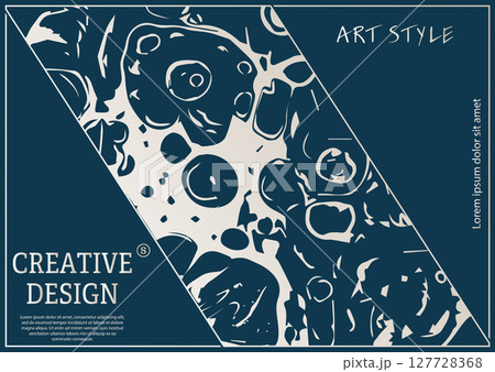 Art design for luxury product packaging design, cover, poster, banner, brochure, poster. Creative idea of interior design, decoration, background and creative idea Art design for luxury product packaging design, cover, poster, banner, brochure, poster. Creative idea of interior design, decoration, background and creative idea 127728368