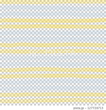 Blue Yellow Hand Drawn Stripe Line Background Pattern Overlay 127728713