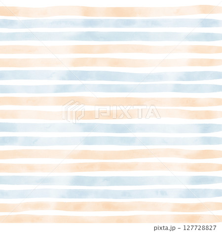 Orange Blue Hand Drawn Stripe Line Background Pattern Overlay 127728827