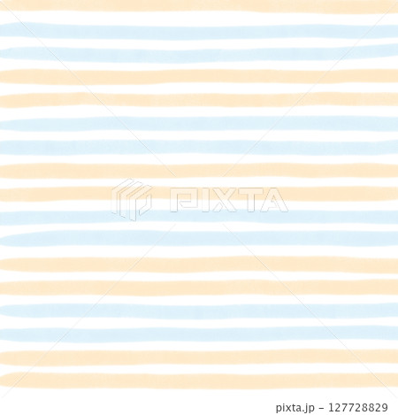 Orange Blue Hand Drawn Stripe Line Background Pattern Overlay 127728829