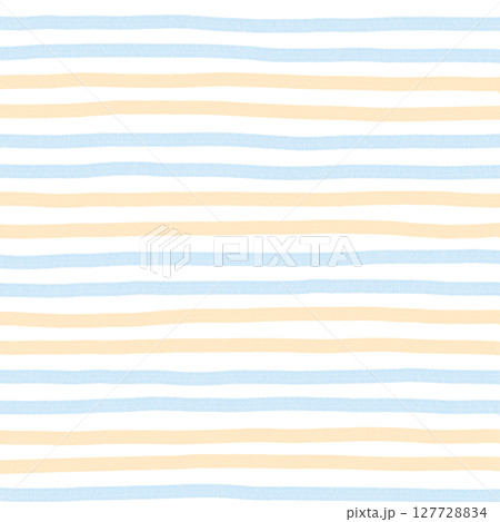 Orange Blue Hand Drawn Stripe Line Background Pattern Overlay 127728834