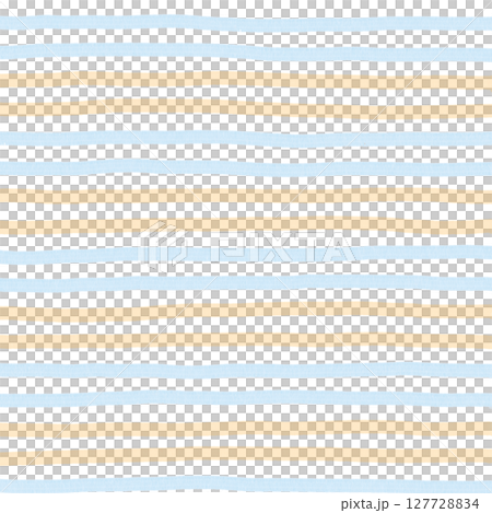 Orange Blue Hand Drawn Stripe Line Background Pattern Overlay 127728834