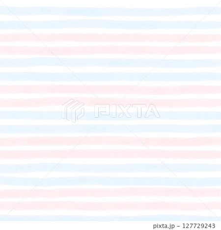 Pink Blue Hand Drawn Stripe Line Background Pattern Overlay 127729243