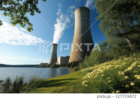Nuclear power plant  127729872