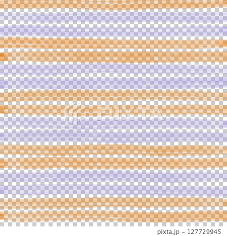 Orange Purple Hand Drawn Stripe Line Background Pattern Overlay 127729945