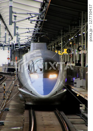 『こだま』となって山陽道を駆け抜ける… 山陽新幹線【500系】~新大阪駅にて駅にて 『こだま』となって山陽道を駆け抜ける… 山陽新幹線【500系】~新大阪駅にて駅にて 127730437