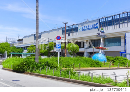 東京都江戸川区葛西臨海公園駅周辺2025年6月 127730443