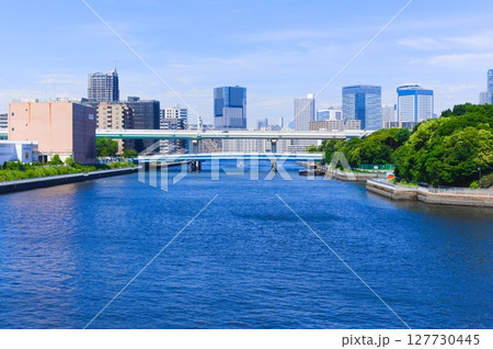 東京都江東区七枝橋周辺2025年6月 127730445