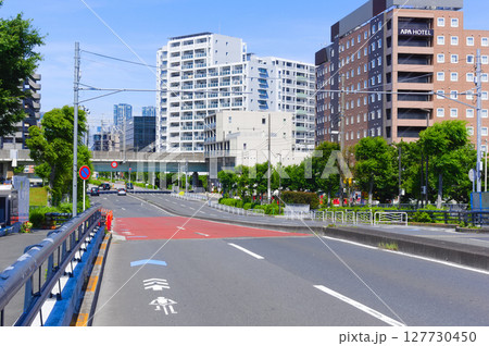 東京都江東区潮見通り2025年6月 127730450