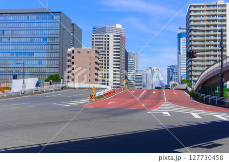 東京都江東区辰巳橋周辺2025年6月 127730458