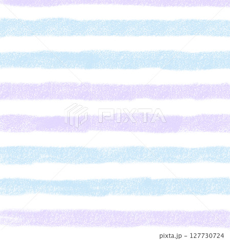 Blue Purple Green Hand Drawn Stripe Pattern Background Overlay 127730724