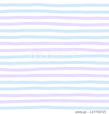 Blue Purple Green Hand Drawn Stripe Pattern Background Overlay 127730725