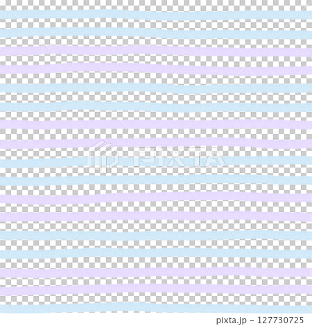Blue Purple Green Hand Drawn Stripe Pattern Background Overlay 127730725