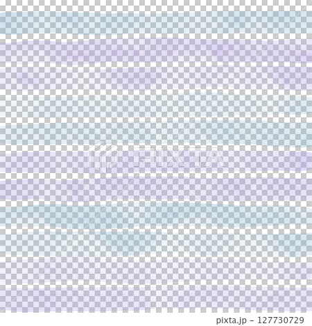 Blue Purple Green Hand Drawn Stripe Pattern Background Overlay 127730729