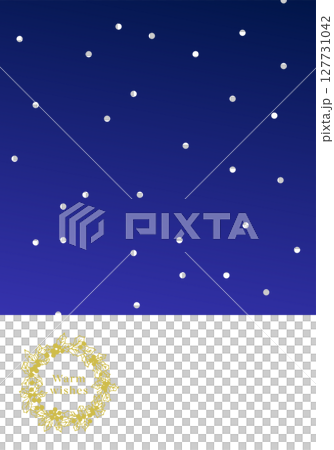 賀卡_冬青花環;留言,暖心祝福 賀卡_冬青花環;留言,暖心祝福 127731042
