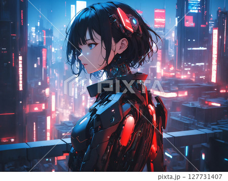 サイバーウーマン 127731407