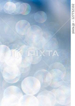 キラキラ虹色・丸ボケ・背景素材 キラキラ虹色・丸ボケ・背景素材 127732102
