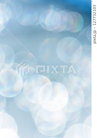 キラキラ虹色・丸ボケ・背景素材 キラキラ虹色・丸ボケ・背景素材 127732103