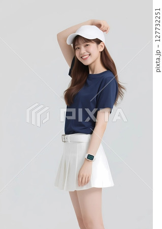 Tシャツモデル 127732251