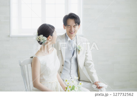 ウェディング 新郎新婦 ウェディング 新郎新婦 127732562