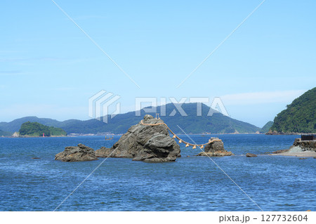 二見興玉神社 夫婦岩 二見興玉神社 夫婦岩 127732604