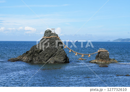 二見興玉神社　夫婦岩 127732610