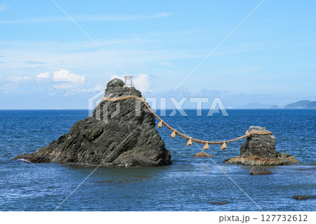 二見興玉神社　夫婦岩 127732612