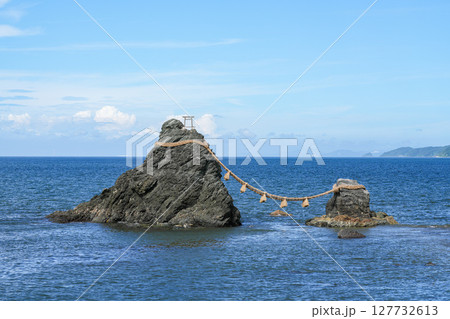 二見興玉神社　夫婦岩 127732613