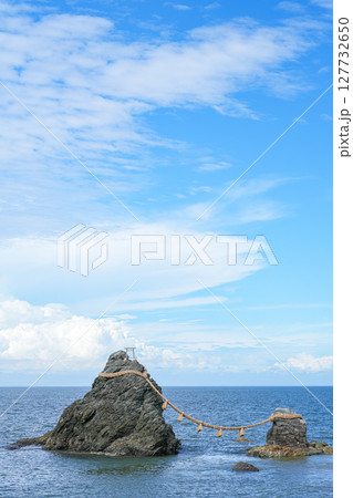 二見興玉神社　夫婦岩 127732650