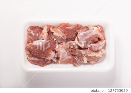 (国産)豚 コメカミ (希少部位) (国産)豚 コメカミ (希少部位) 127733029