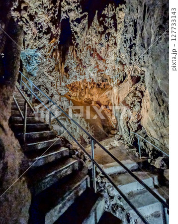 Cavern scenes at lake shasta caverns in northern california 127733143