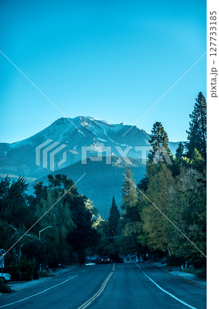 mount shasta wilderness in northern california 127733185