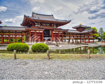 緑感じる初夏の京都 127733298