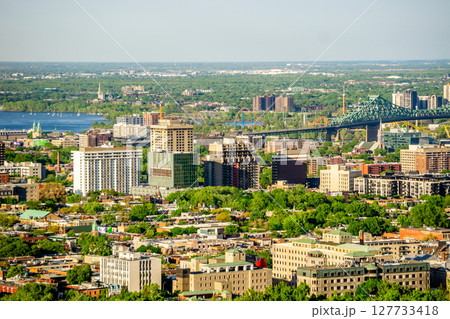 city of montreal canada scenes in summer city of montreal canada scenes in summer 127733418