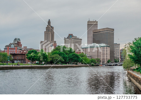 Providence rhode island city skyline in june 2025 127733775