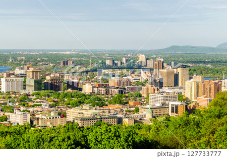 city of montreal canada scenes in summer city of montreal canada scenes in summer 127733777