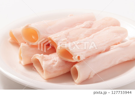 ［国産］豚　ハツモト 127733944