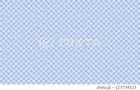A blue background with a thin white diamond pattern A blue background with a thin white diamond pattern 127734525