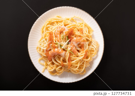 パスタサラダ(海老 明太子ソース) パスタサラダ(海老 明太子ソース) 127734731