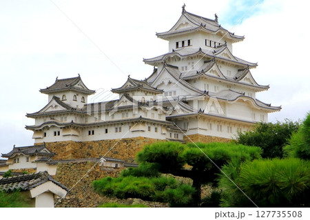 姫路城（国宝） 127735508