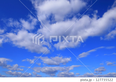青空と雲 青空と雲 127735522