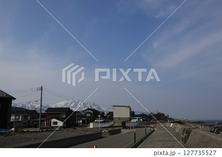 日本　新潟の風景 127735527