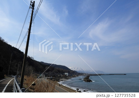 日本　新潟の風景 127735528
