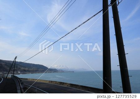 日本　新潟の風景 127735529